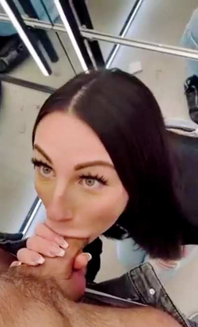 Public Dressing Room Throating