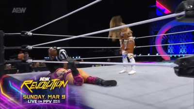 Tonight On AEW Dynamite: Kris Statlander vs Megan Bayne