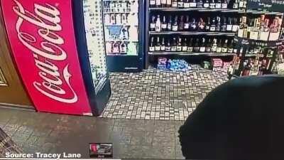 Alabama police punch and arrest black business owner who called to report a robbery