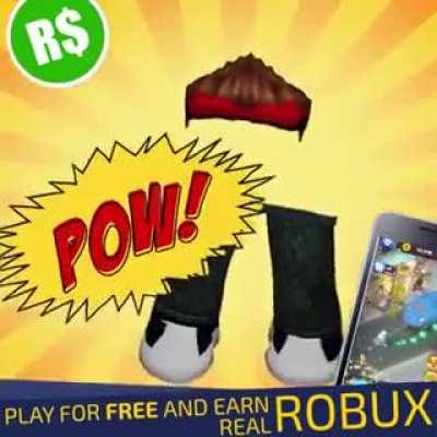 This is a REAL FREE ROBUX AD I got on YouTube