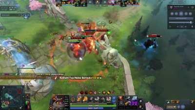 Lotus + Mirror Shield moment (I still don't understand how these work together)