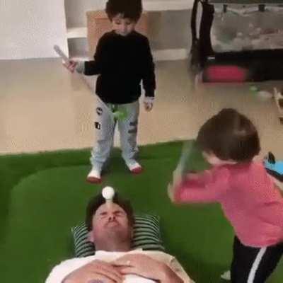 HMJB while I make a hole in none