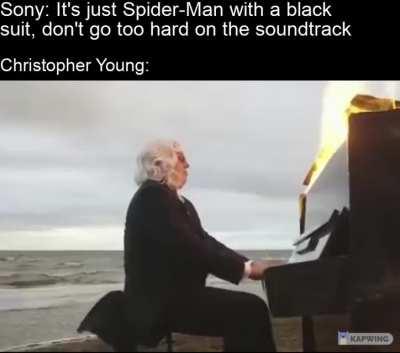 Christopher Young is a hero, I always saw it