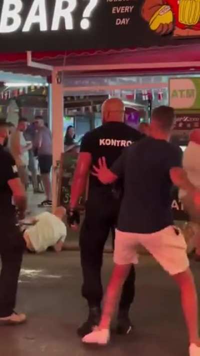 The ol’ sucker-boop and run