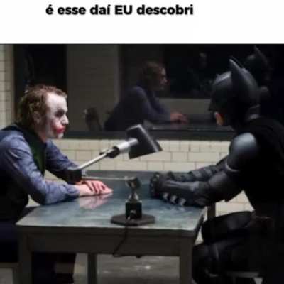 Eu descobri Batman 