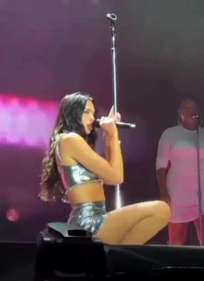 Dua Lipa is really like a stripper