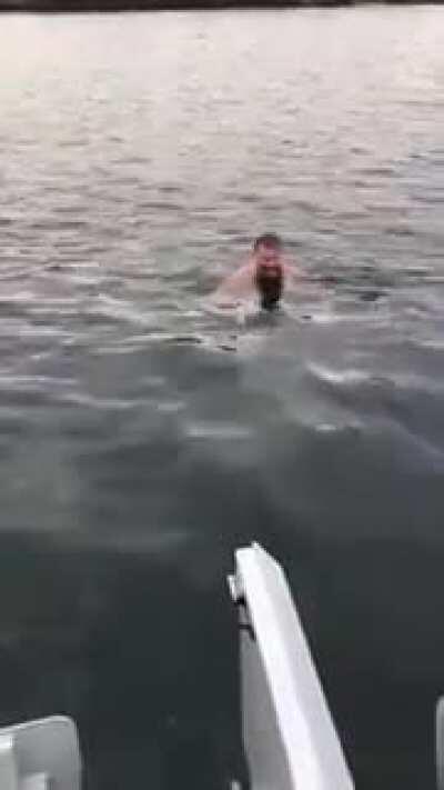 Embrace the glorious mess you are.