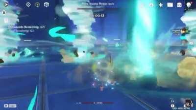 Hypostasis Symphony + All Debuffs = PAIN