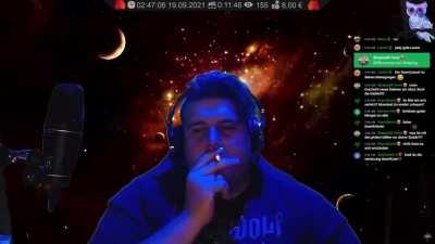 Wer immer ihm den NATO-Draht von der Bettelliste gekauft hat, Ehrenhaider!