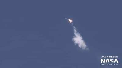 Incredible footage of the Firefly Alpha anomaly from Jack Beyer