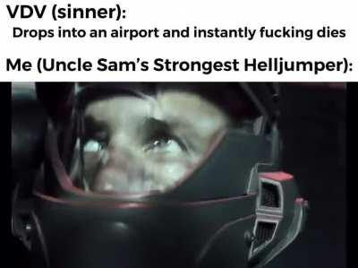 Feet first into Putin’s house