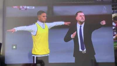 Second coming of Christ gaslights manager on the sidelines