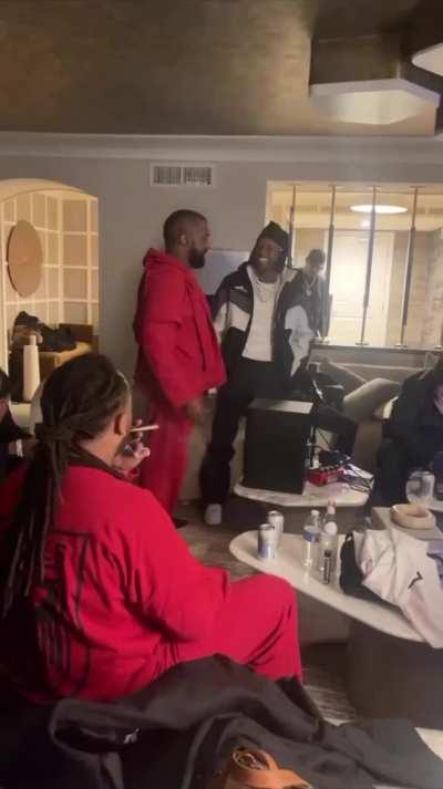 Durk’s verse on his new song w/ Kanye West, Future & Ty Dolla $ign