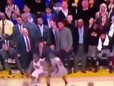 Check out buddy right here man, look at how far he gets up.