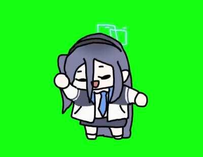 Watch your daughter dance a day, keep your depression away (Arisu dance by Sechi)