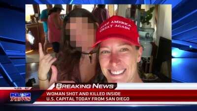 Details of the woman shot dead in DC. Army veteran and married.