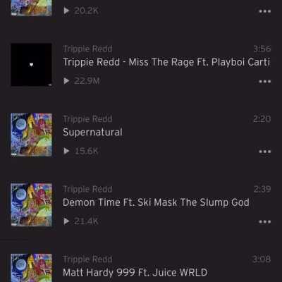 All these beats sound damn near identical 💀 the album fire tho