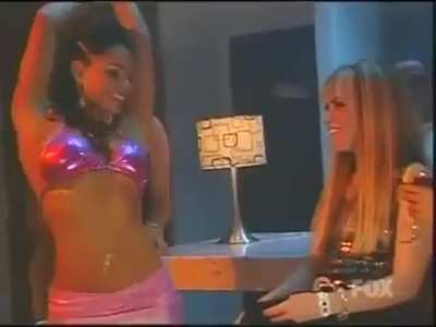 MadTV Hannah Montana skit with AI voices