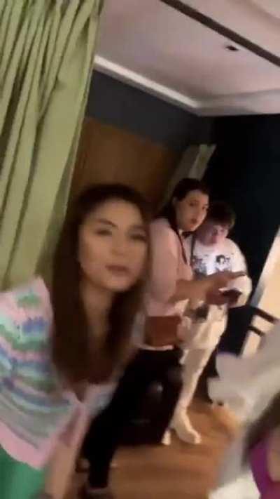 MJ Lastimosa W/ Shamcey Supsup and Miles Ocampo