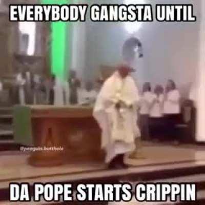 So this is why he is seen as 'the chosen one'