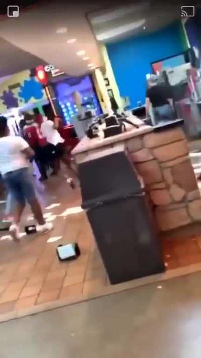 300 unaccompanied kids dropped off at putt-putt, goes as well as you'd expect