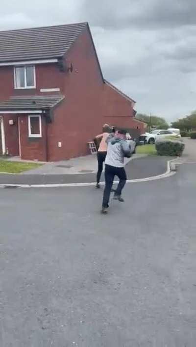 HMFT after a sword fight and I take a beat down from two chaps.