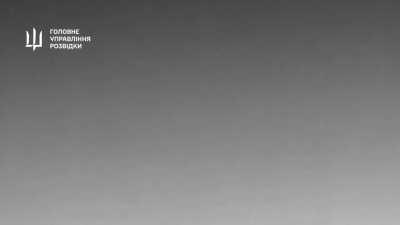 Ukrainian scouts destroyed the Russian high-speed boat Tunets near the Crimea with the help of the MAGURA V5 attack marine drone.