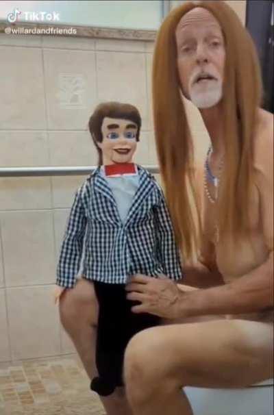 Is there a not David Liebe Hart subreddit?