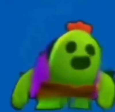 spike singing Dame Da Ne (real spike voice?😳)