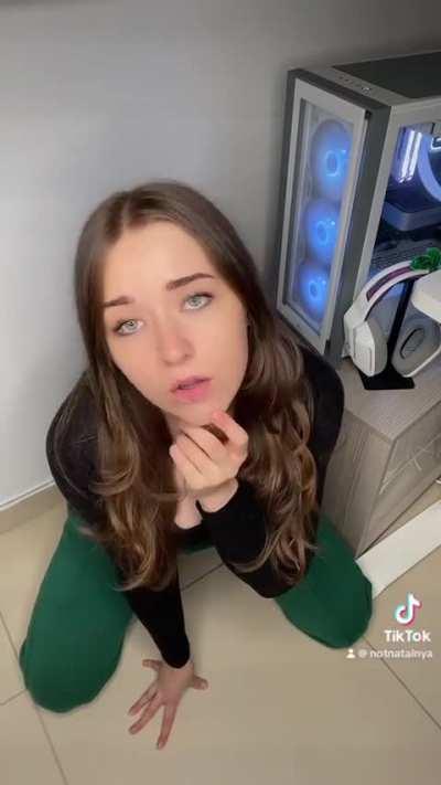 It’s on the house 💦