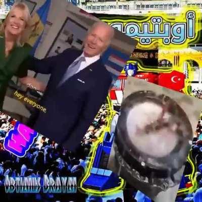 الشاحنة تغير شكلها ثم تقتل اليهودي 😇😇😇😇😇😇