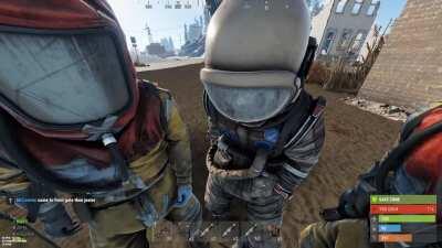 When you come back from being AFK