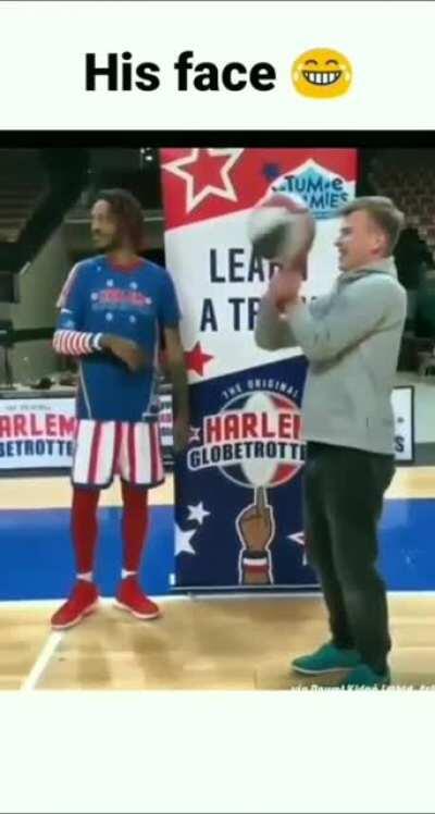 “Listen here, you little shit.”