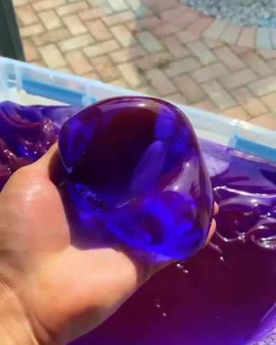 This purple space color is amazing