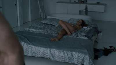 Riley Keough taking a shower after sex in The Girlfriend Experience (2016)