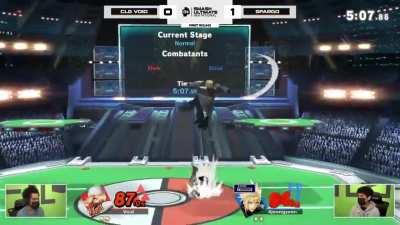 Clean Sheik kill confirm by VoiD (vs Sparg0's Cloud)