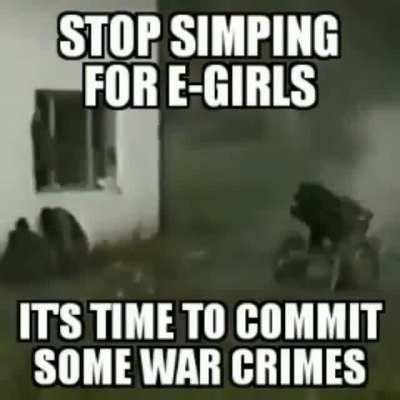 I don't know anything about this song but it sounds like a war song