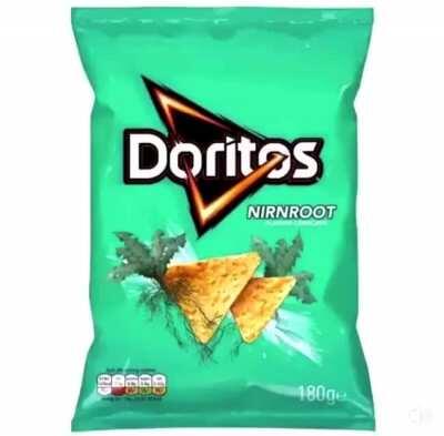 Sinderion's favorite dorito flavor