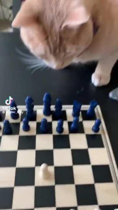 Magnus Carlsen vs Hans Niemann in the Julius Baer Generation Cup