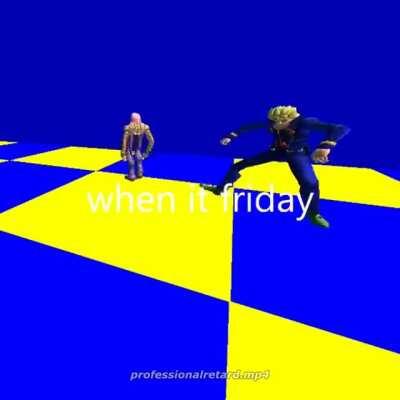 Just a normal scene from part 5