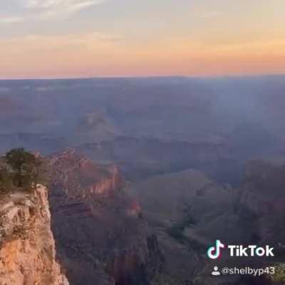 Sunrise at the Grand Canyon ❤️