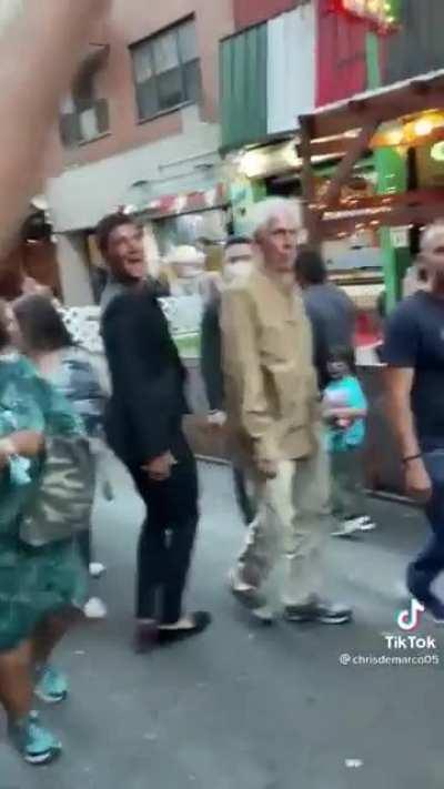 Fredophobia inducing 🍕🤏