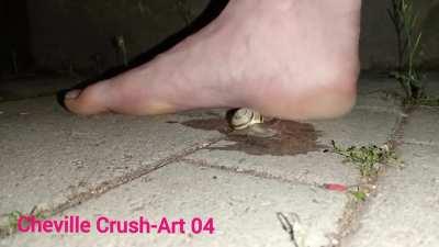 Cheville Crush 09