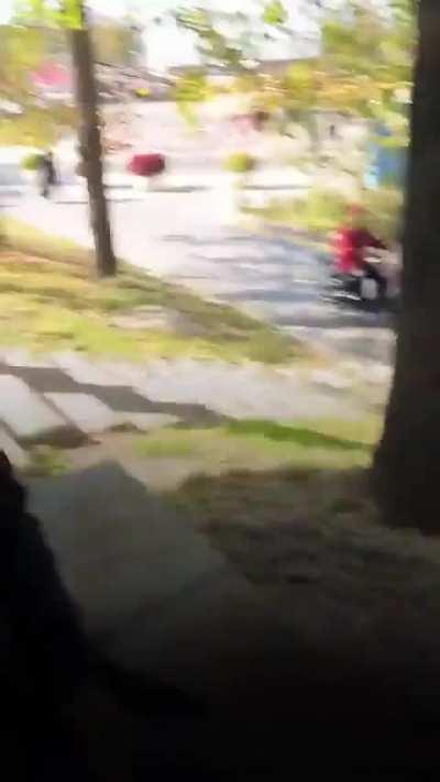 Pedro Pascal at home