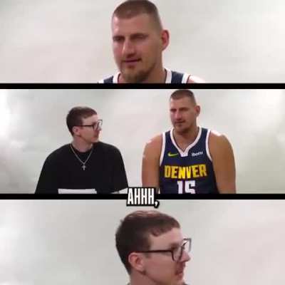 From halfcourt heaves to career-highs, Nikola Jokić gets quizzed on his NBA career!🐐🃏