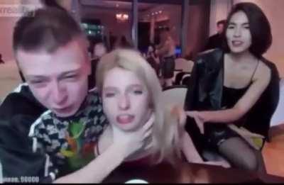 Russian “trash stream”