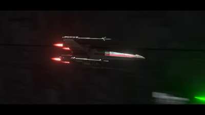 Star Wars Trench Run Recreated