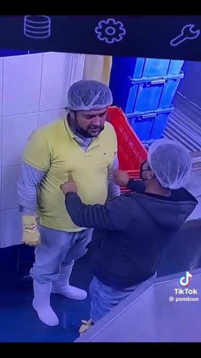 Workplace disagreement