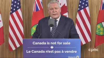 Ontario Premier Doug Ford cancels Elon Musk’s Starlink contract and bans all US companies from government contracts: “It’s done, it’s gone... We won’t award contracts to people who enable and encourage economic attacks on our province and our country.” “T