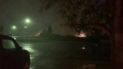 A midnight misty maelstrom in Maryland